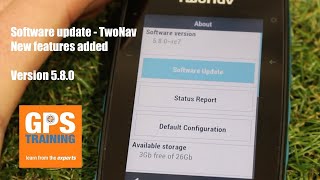 TwoNav Software updates  version 580  Feb Mar 2024 [upl. by Sekofski]