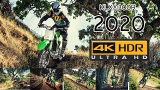 KAWASAKI KLX 300R 2020 [upl. by Nomelif]