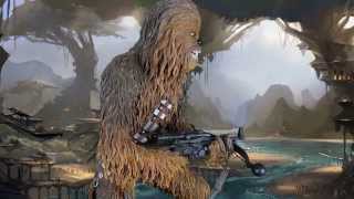 Review Attakus 15 Scale Chewbacca [upl. by Sosthena]