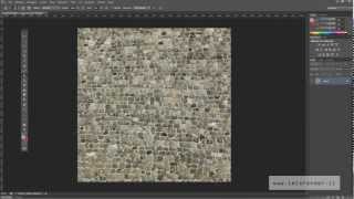 Creazione texture Diffuse per 3ds Max amp VRay Exterior Floor Pavimento Esterno [upl. by Ngo803]