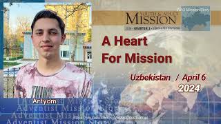 Adventist Mission Story  April 6 2024  Youth amp Mission Report  A Heart For Mission [upl. by Wakerly]