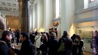 British Museum London Video and Audio Tour [upl. by Arabelle125]