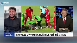 INTERVISTA Vdes në fushë futbollisti i Egnatias Flet për Syri Tv Isa Halili 11112023 [upl. by Ilajna]