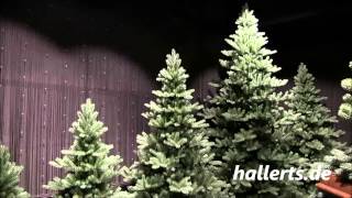 PlasTip® Spritzguss Weihnachtsbaum Alnwick Serie [upl. by Tien]