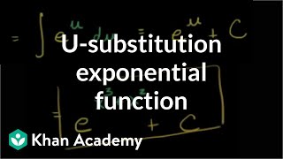 substitution intro  AP Calculus AB  Khan Academy [upl. by Ozen696]