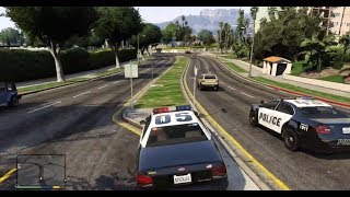 How To Be A Cop In GTA 5 [upl. by Ingles]