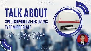 Talk About  Spectrophotometer UVVis type Microplate  Setting Methode [upl. by Nelli]