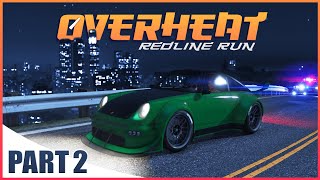 GTA V Movie  OVERHEAT Part 2 [upl. by Leavy]