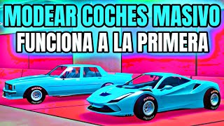 MODEAR Coches MASIVO en GTA 5 Online Todas las Plataformas  SORTEO del SORTEO 6 [upl. by Adamec]