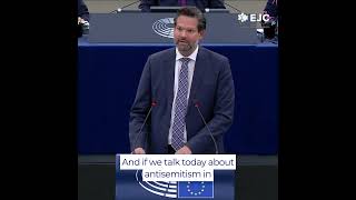 MEP Lukas Mandl on antisemitism at the European Parliament [upl. by Anal]