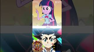 Elrizzedit Aiger Akabane x Twilight Sparkle Future Ship Koesuke [upl. by Gathard775]