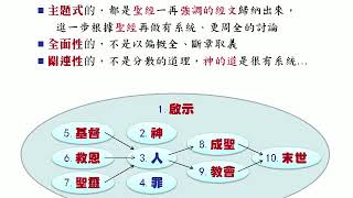 基督教神學 序論：01 課程介紹 [upl. by Korenblat]