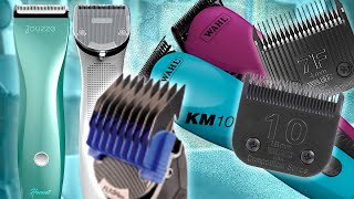 Buyers Guide to Dog Clippers Blades and Comb Attachments [upl. by Reace]