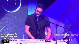 Shekhar Ravjiani Sing Dil Ne Tumko At Channel V Indiafest in Goa [upl. by Farleigh]