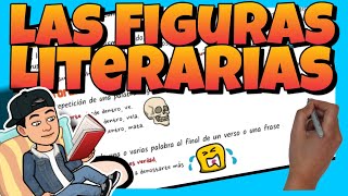 📚 FIGURAS LITERARIAS o RETÓRICAS con EJEMPLOS [upl. by Nnahoj]