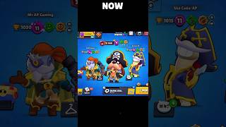 Pirates Now VS Then Edit🥵 Brawl Stars shorts brawlstars [upl. by Bar]