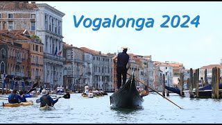 Vogalonga 2024 Venezia die komplette Runde vom Boot aus the complete route from boat [upl. by Mariel]