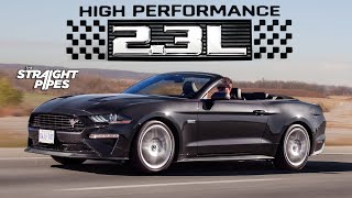 WHO BUYS THIS 2023 Ford Mustang Ecoboost HIGH PERFORMANCE Pack Convertible Review [upl. by Sisto]