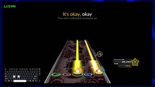 InfraRed  Three Days Grace  Expert Clone Hero 100 FC [upl. by Otilegna]