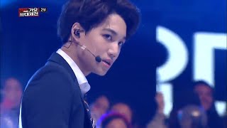 ENGsub가요대제전 EXO  Wolf  Growl 엑소  늑대와 미녀  으르렁 KMF 20131231 [upl. by Eceer79]