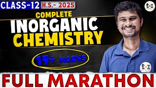 Class12 FULL MARATHON Inorganic Chemistry  Physical Chemistry এক ঝলকে কি কি পড়বে  WBCHSE HS2025 [upl. by Assenna]