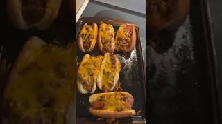 Baked chili cheese dogs quick recipe [upl. by Bedad388]