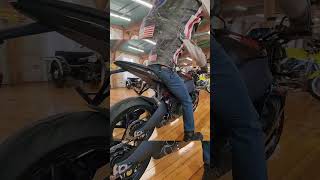 Buell 2024 1190SX  indoor ride [upl. by Garrard]