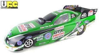 Traxxas 18th scale Funny Car Reviewed [upl. by Ado]