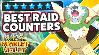 How to Defeat 7Star Chesnaught in Pokemon Scarlet amp Violet Raid Guide [upl. by Midge]