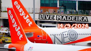 LIVE MADEIRA AIRPORT [upl. by Ainehs]