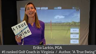 LAG SHOT Golf Training Aid Review With Erika Larkin PGA [upl. by Schroder468]