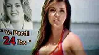 Alicia Machado  Reduce fat fast [upl. by Ravert]