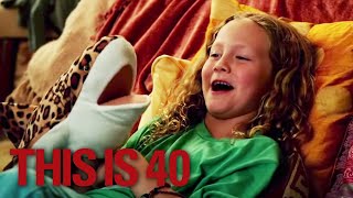 This is 40  Iris Apatow Is a Comedy Genius  Bonus Clip [upl. by Enelegna]