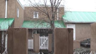 Thundersnow With Frequent Close Lightning Santa Fe NM March 19 2010 [upl. by Goda]