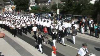 Schützenfest Schmallenberg Oberkirchen 2008  Festzug am Sonntag HQ [upl. by Cohdwell70]