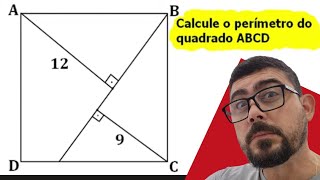 OLHE COM CUIDADO A SOLUÇÃO É SIMPLESGEOMETRIATEOREMA DE PITÁGORAS CONGRUÊNCIA EAMEEAREsSACN [upl. by Cacilia102]