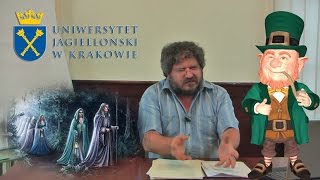 Wykład UJ  Geneza elfów w dziele Tolkiena [upl. by Llerdnam]