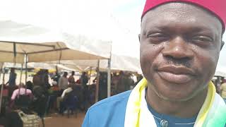 Meet AVM BEN CHIOBI SSA Creative Security to Anambra State Governor UmueriAirport 30 Oct21 [upl. by Notsur]