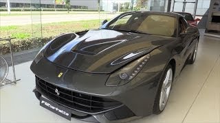 Ferrari F12 Berlinetta 2015 In Depth Review Interior Exterior [upl. by Aneema]