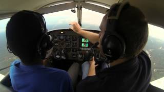 Intro flight at east coast aero club in bedford BED CFI justin [upl. by Leifeste]