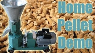 LIVE DEMO  Make Pellets at Home with Pellet Pros [upl. by Goff]