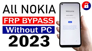 All Nokia FRP BYPASS Android 1112 Without PC  2023 Latest Method [upl. by Grimonia563]