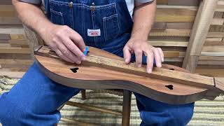 McSpadden 4FGWW mountain dulcimer [upl. by Eeldarb]