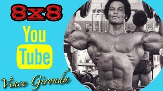 8 Sets of 8 Workout  The Honest Workout  Vince Gironda [upl. by Yenal]