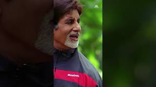 अरे तुम तोह कह रहे थे की तुम्हे सुबह जागने की आदत नहीं है  ytshorts amitabhbachchan [upl. by Nevet813]