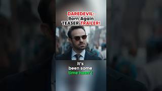 DAREDEVIL BORN AGAIN TRAILER Look at Matt Murdock Kingpin Muse Punisher and more [upl. by Kier]