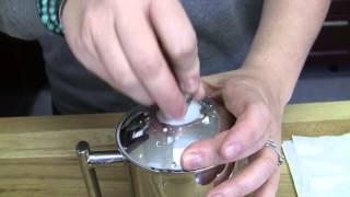 Crew Review Frieling Milk Frother [upl. by Atolrac]