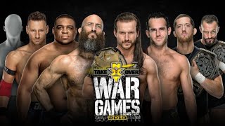 FULL MATCH  Team Ciampa Vs The Undisputed Era  NXT Takeover WarGames 2019 [upl. by Norek]