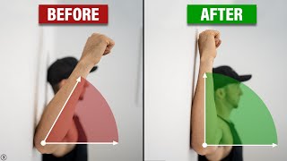 How to Improve Your Shoulder Range of Motion Stretches amp Exercises [upl. by Arretahs]