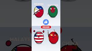 Countries Are Changing Flags 🔥countryballs [upl. by Anairda656]